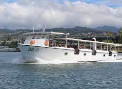 To reach the site, one can only go by the way of water. Earlier, it was possible to take a boat and take a tour of the memorial but since commercial v